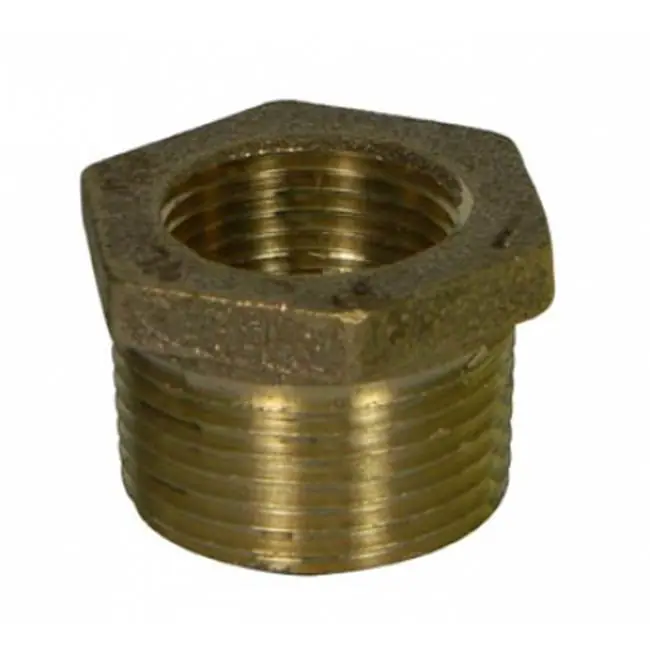 A.Y. Mcdonald 5422-290 Hex Reducing Bushing 2-1/2 x 3 in