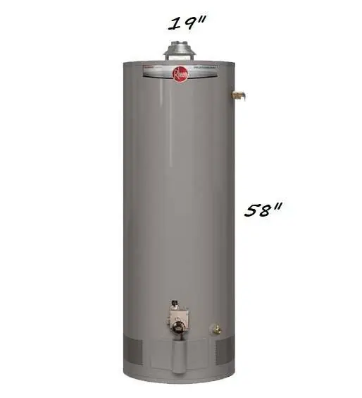Rheem PROG4036NRH62 Professional Classic Series Atmospheric, PROG40-36N RH62