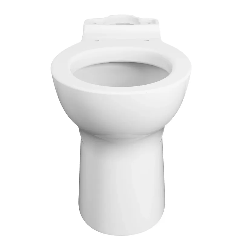 American Standard 3517B.101WHT Cadet Pro Chair Height Round Front Bowl
