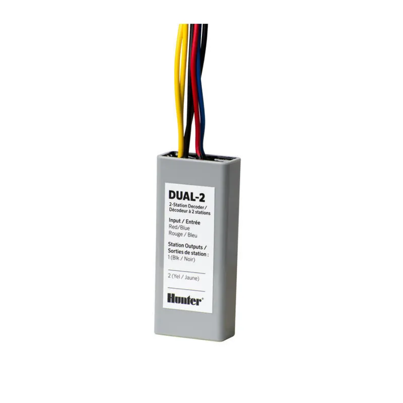 Hunter DUAL-2 Dual Decoder 2-Station