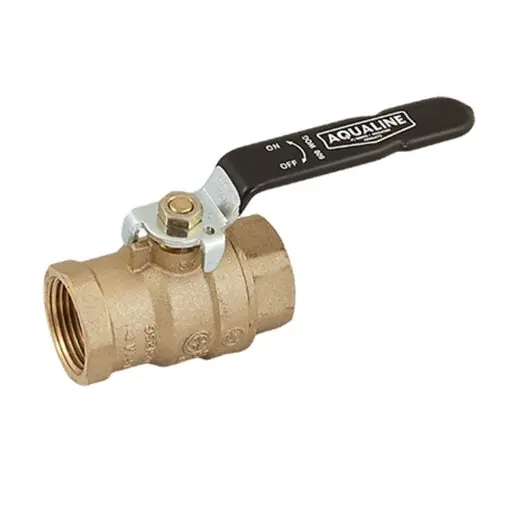 Aqualine BBV-300 Brass Ball Valve 3 in. TXT