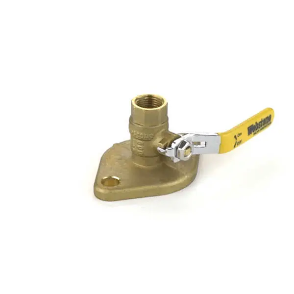 Webstone 40402 1/2 inches Threaded Isolator Flange
