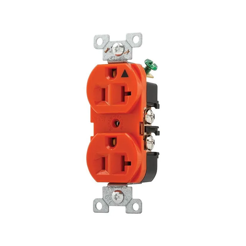 Eaton IG5362RN Straight Blade Receptacle 20A 125V