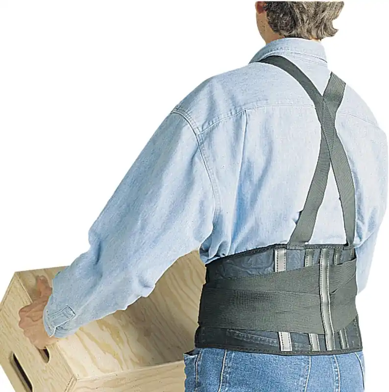 Sas 7163 Deluxe Back Support Belt Large (38 inches - 47 inches)