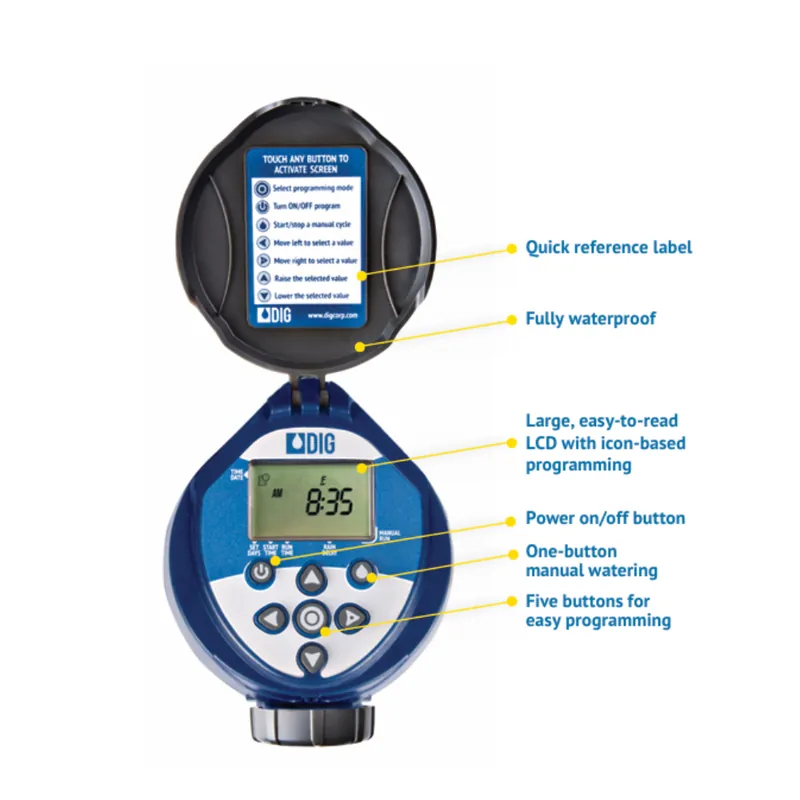 Dig 400a-000 400a Battery Operated Controller (Controller Only)