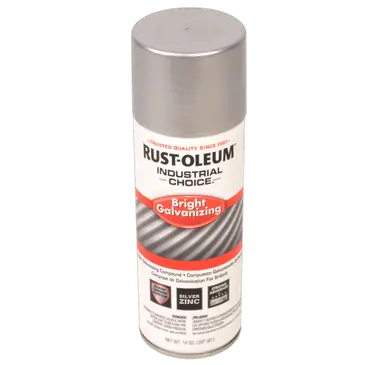 Diversitech 799-012 Spray Paint Brite Zinc Galvanizing Spray 10 oz.
