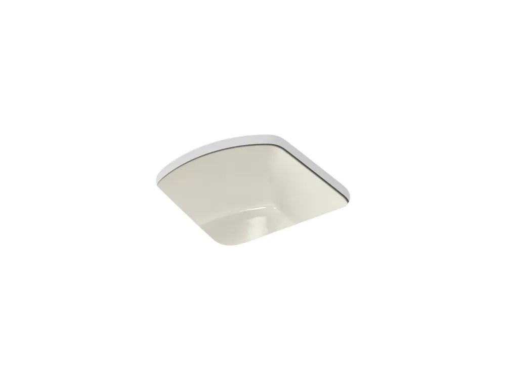 Kohler 5848-0 Napa Under-Mount Bar Sink With No Fa