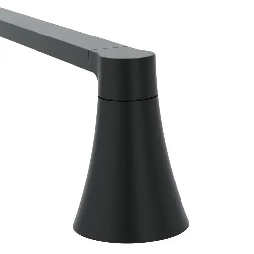 Moen YB0718BL Jase 18 inches Towel Bar