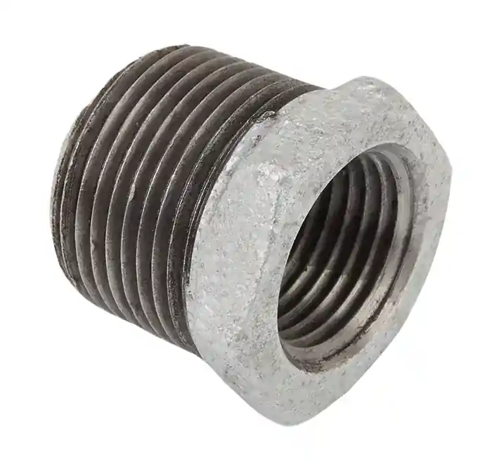 Aqualine GHXB-3020 Lead Free Galvanized Hexagon Bushing (3 inches x 2 inches)