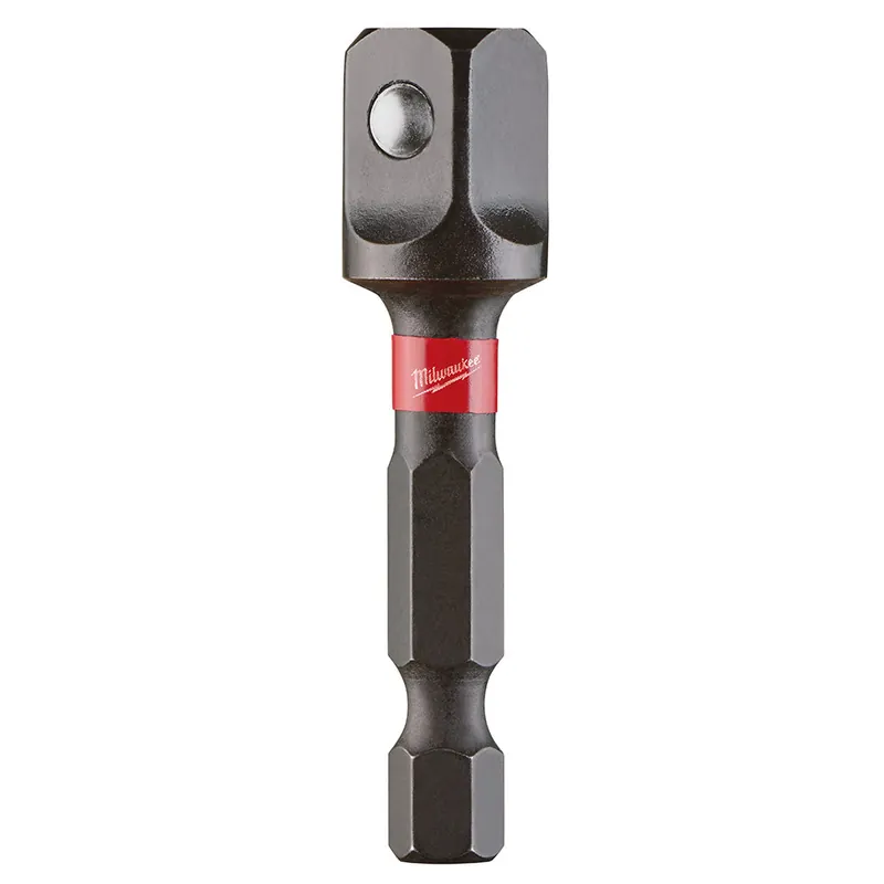 Milwaukee 48-32-5031 Shockwave™ Impact Duty 1/4 inches Hex to 3/8 inches Square Socket Adapter