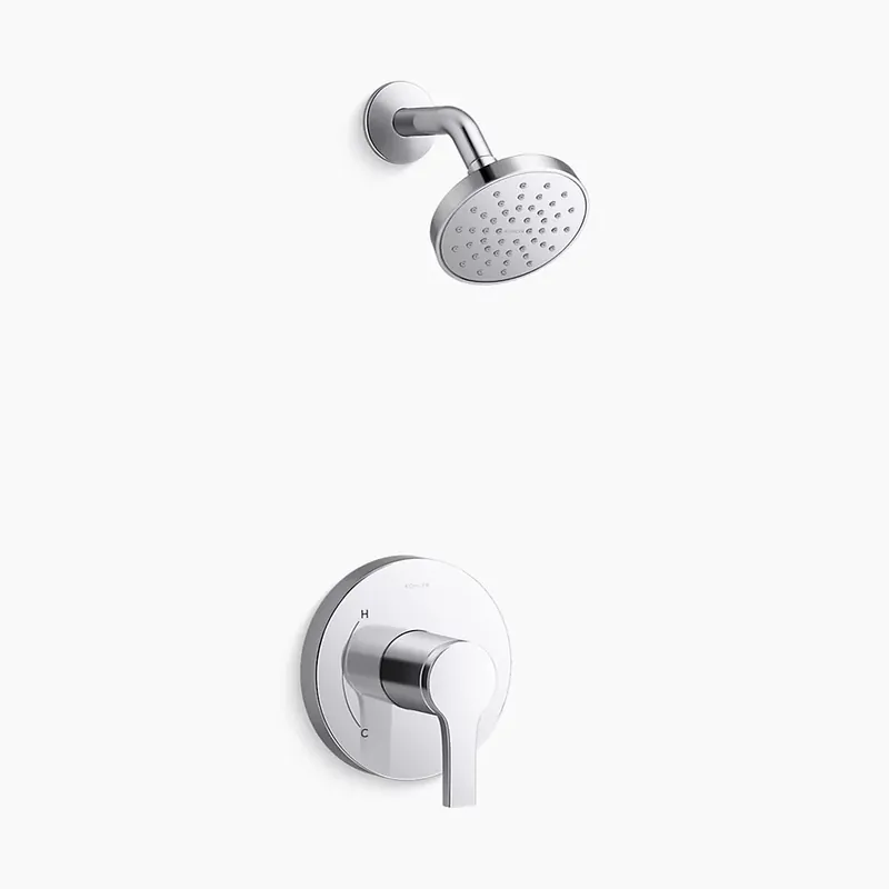 Kohler TS35321-4G-2MB Elate Rite-Temp Shower Trim Kit, 1.75 gpm