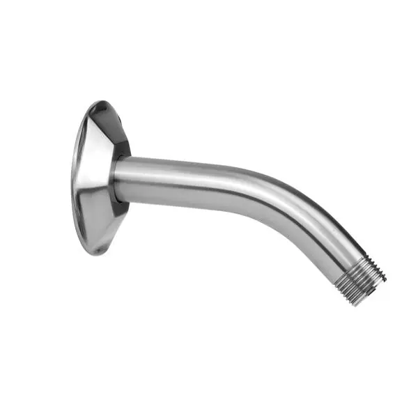 Jaclo 8031-E17-PCH 6 inches 45 Degree Brass Showerarm With Hex Escutcheon