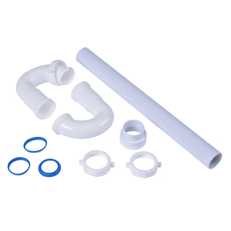 Oatey P9720 S-Trap With PVC Solvent Weld Adapter 1-1/2 Inch