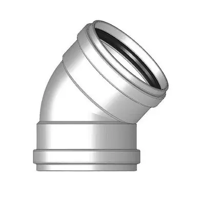 Westlake Pipe & Fittings G5010 Elbow 45 deg 10 Inch