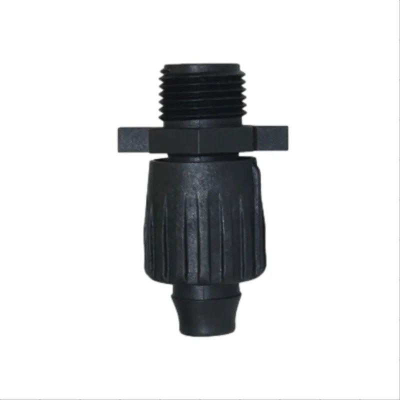 Toro TL-M50 Tri-Loc 1/2 in. MPT Male Adapter (Fits 16–18 mm)