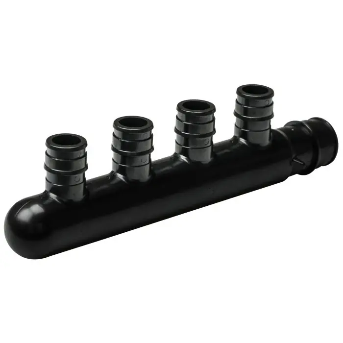 Sioux Chief 672WP0490 Mr. Pex 3051040 3/4 inchesx1/2 inches Closed End Manifl 3/4 inches F1960 Inlet, Four 1/2 inches F1960 Outlet
