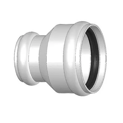 Westlake Pipe & Fittings G606-4 Increaser Coupling 4 x 6 in G606-4