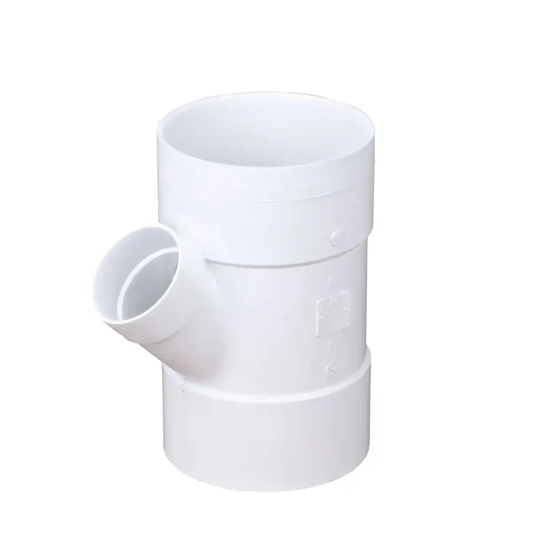 Nds 84P08 8 inches x 4 inches Sewer & Drain Reducing Wye