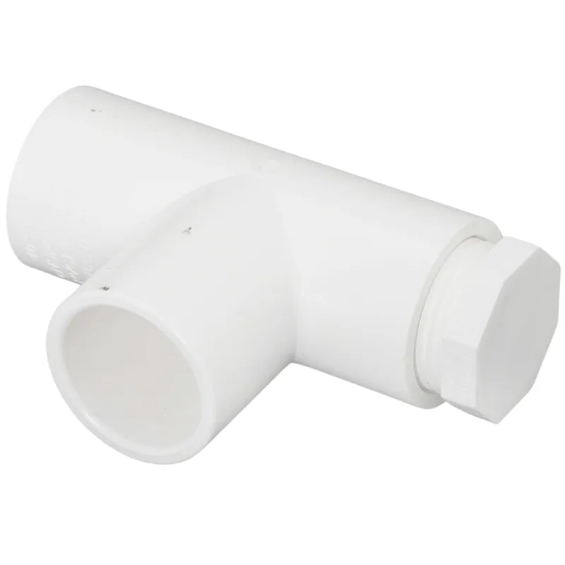 Diversitech 510-3400 PVC Cleanout Tee 3/4 in