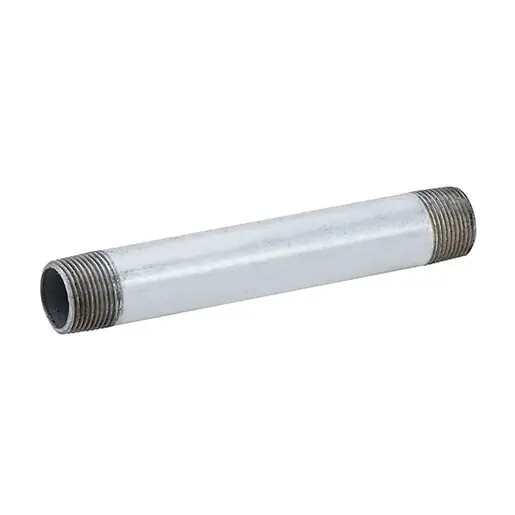 Aqualine GPN-75-18 Galvanized Nipple 3/4 in. x 18 in.