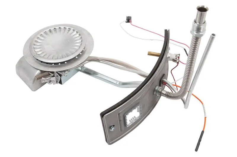 State 100210042 Water Heaters Gas Burner Assembly