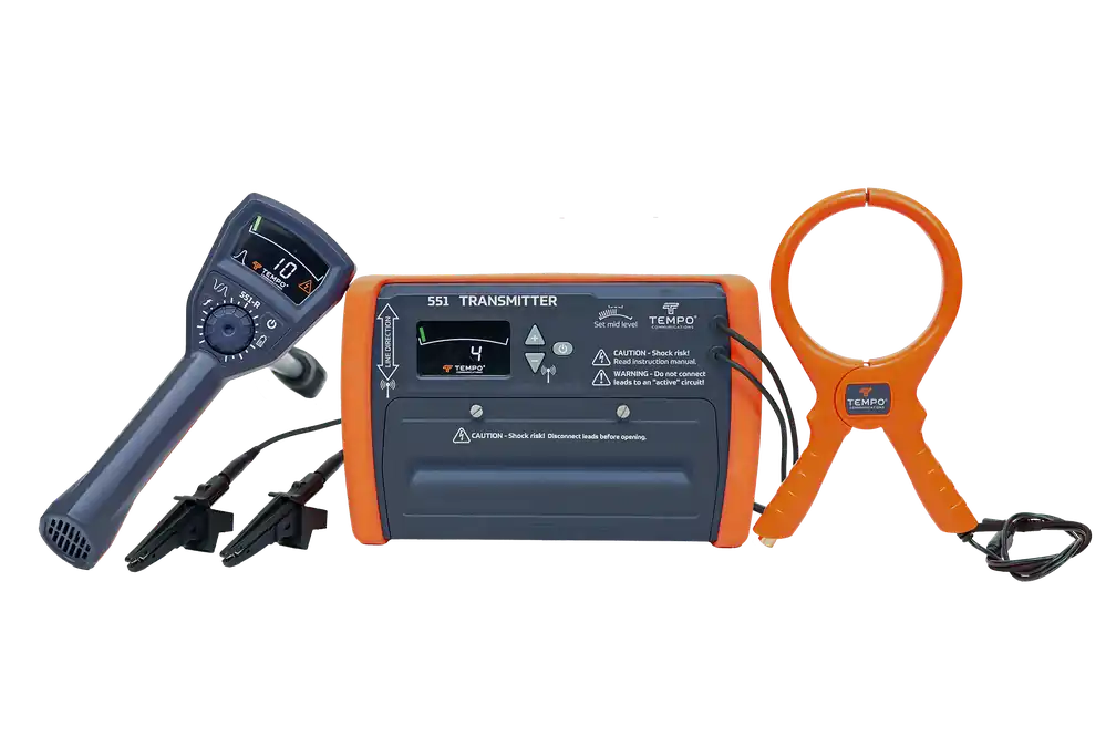 Tempo Communications 551 Advanced Underground Locator