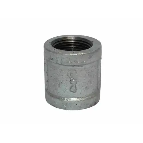 Aqualine GCPL-100 1 inches Galvanized Coupling Female Threaded