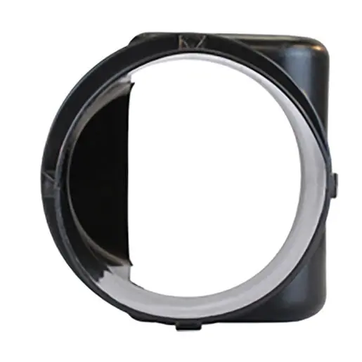 Ads 464 AA HDPE Downspout Adapter 4 in. x 3.25 in. x 2.5 in.