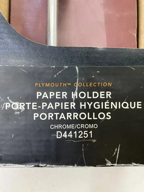 Danze D441251 Plymouth Paper Holder