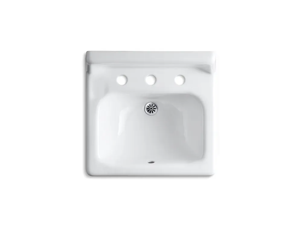 Kohler 2863-0 Hudson 19X17 Lavatory 8Cc