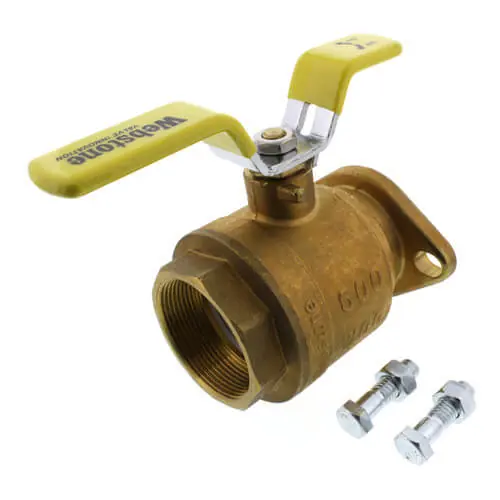 Webstone 40407 2 inches Threaded Isolator - High Velocity