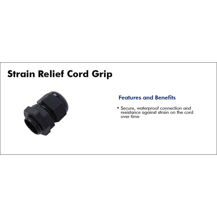 King Innovation 25299 Strain Relief Cord Grip