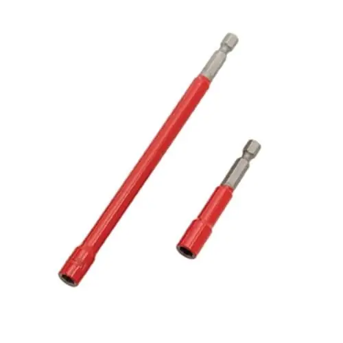 Rack-A-Tiers 70531RP1 1/4 Inch Hex Bit 2 1/2 Inch