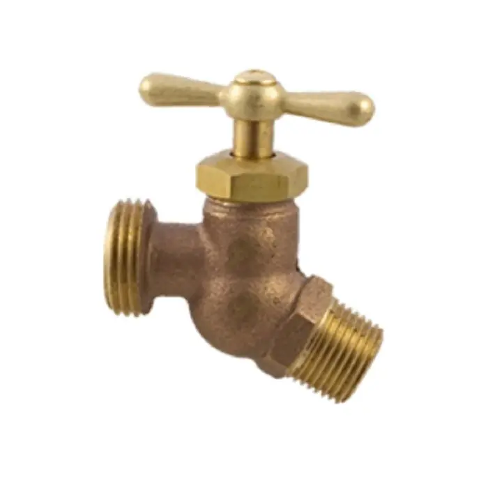 Aqualine HB-075M Hose Bibs 3/4 in. MIPT x MHT