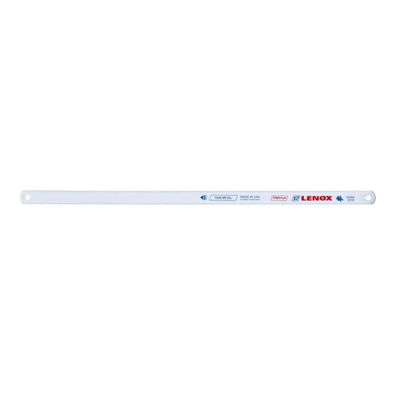 Lenox 20118232HE T2 Technology Bi-Metal Hack Saw Blade 1/2 inches x .023 inches x 12 inches 32 Teeth Per Inch