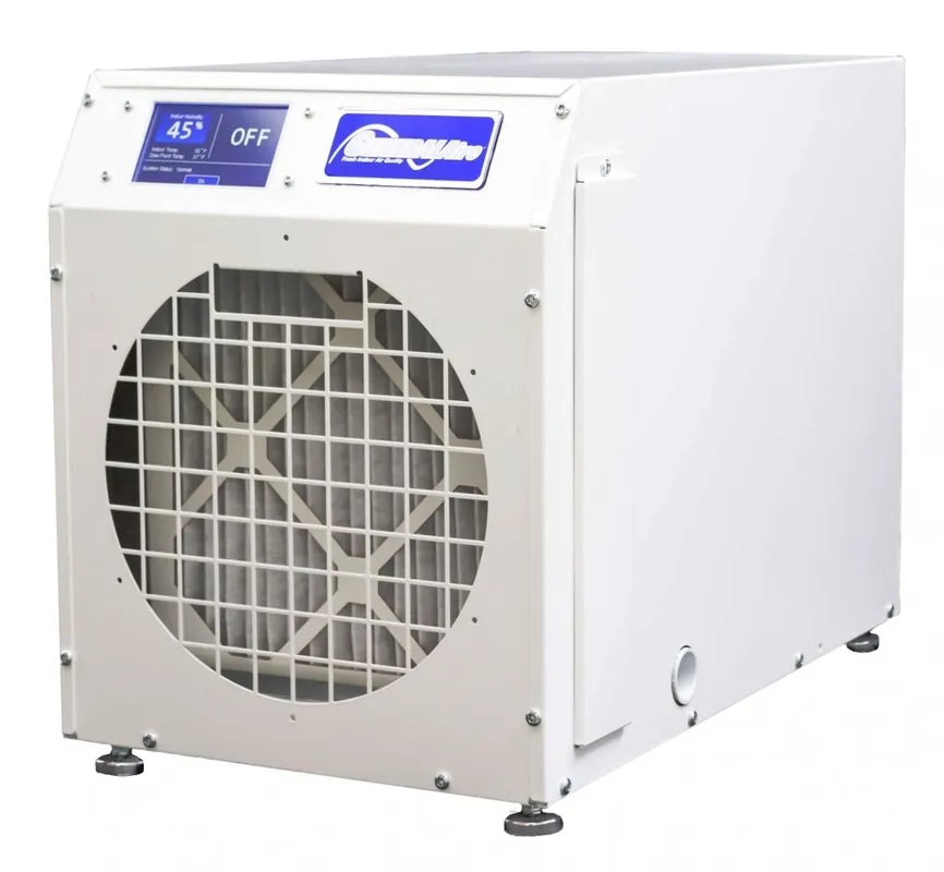 Generalaire 5334 DH100 Touch Screen Dehumidifier w/ Wi-Fi Control