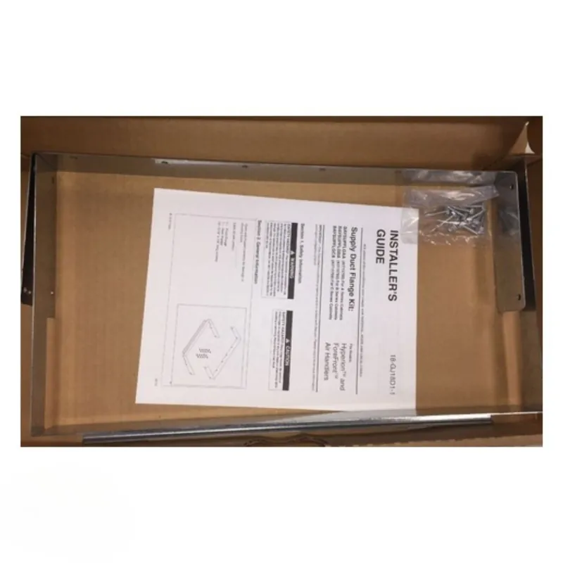 Trane BAYSUPFLGBAA Duct Flange Kit for B Cabinet