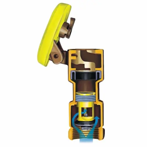 Rain Bird B11525 33dnp 3/4 inches Quick Coupling Brass Valve