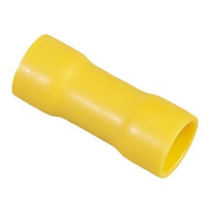 Ideal Industries 83-9371 Vinyl Insulated Parallel Splice Terminal 12-10AWG 25Pk