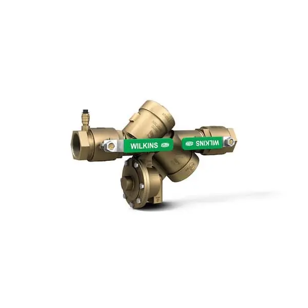 Wilkins 2-975XL 975XL 2 inches RPZ Backflow Preventer