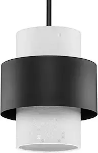 Progress Lighting P500398-31M Silva Collection One-Light Pendant 60 Watts