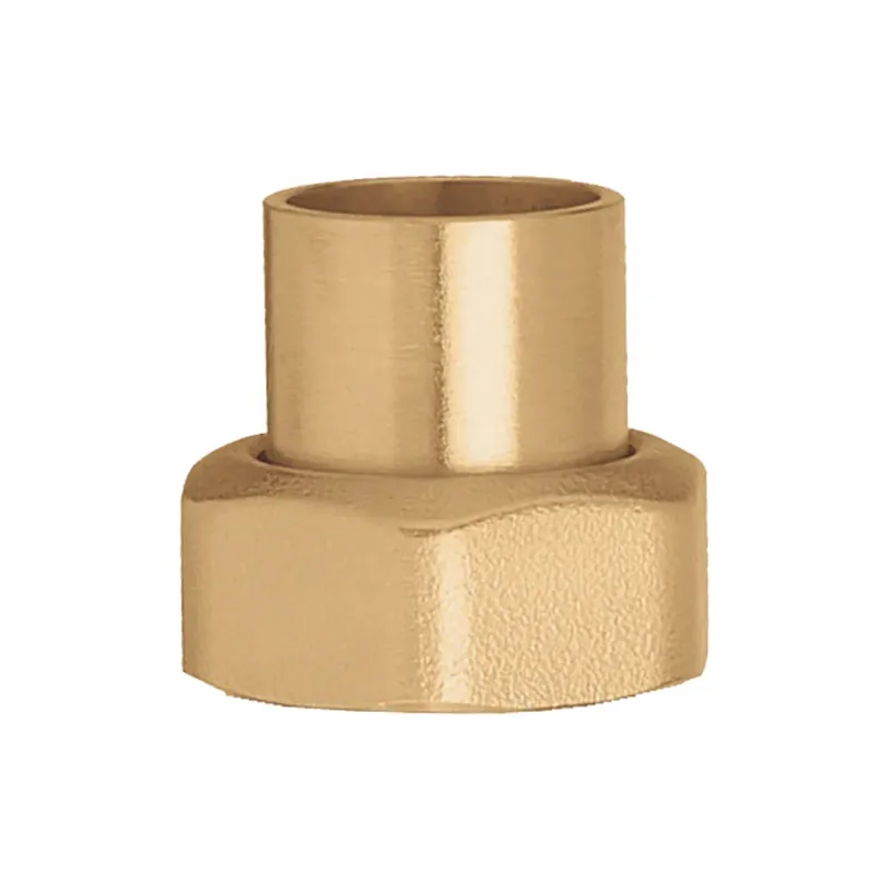 Caleffi NA16069 Outlet Nut & Tailpiece Kit 1 inches SWT