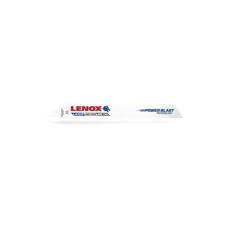 Lenox B9114R Reciprocating Saw Blade 9In X 1In X .035In 14 Tpi 25Pk