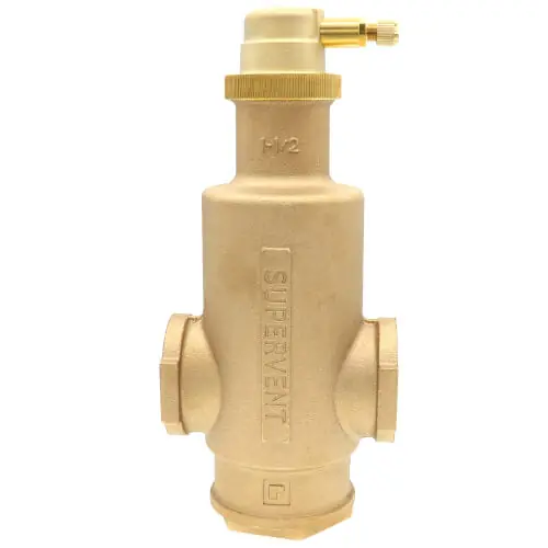 Webstone PV150 1-1/2 inches NPT SuperVent Air Eliminator