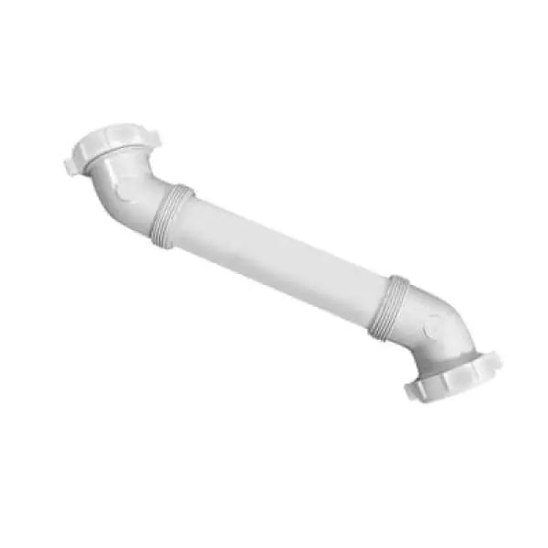 Oatey P9046A Dearborn Trap Offset 1-1/2 in Pipe Plastic
