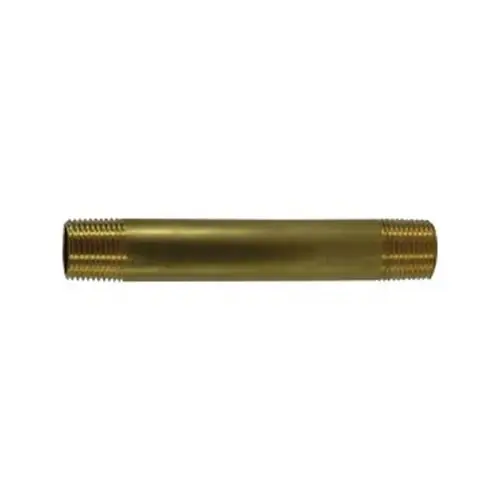 Midland Metal 706113-0632 Long Nipple 3/8 inches Male Pipe x 2 inches Male Pipe