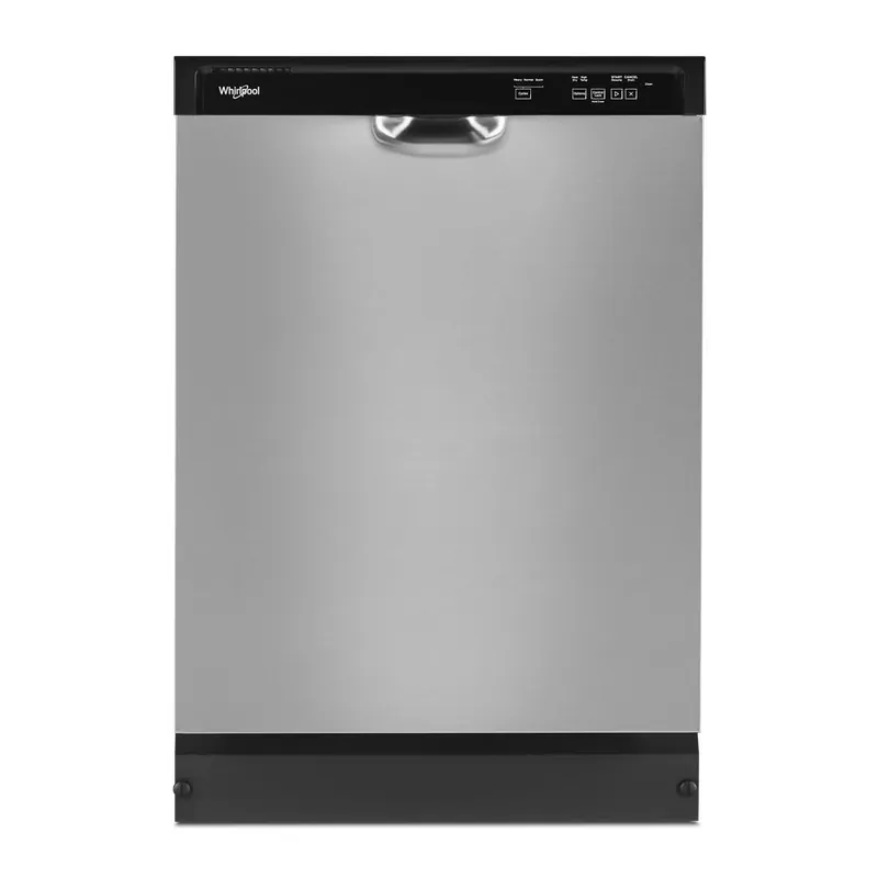 Whirlpool WDF332PAMS Quiet Dishwasher with Heat Dry 59 dBA