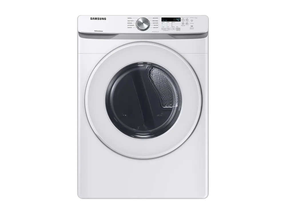 Samsung DVE45T6000W Front Load Electric Dryer 7.5 cu.ft.