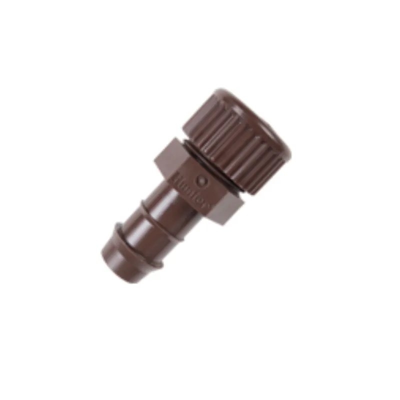 Hunter PLD-CAP PLD End Cap 17 mm x 1/2 in. Barb x MIPT