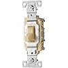 Eaton CS120V Commercial Grade Single Pole Compact Toggle Switch 20 Amp